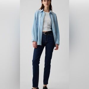 GAP Vintage Slim Mid Rise Jeans - Size 29 - Like New Condition